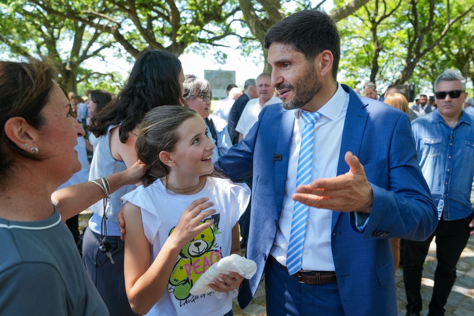 Pullaro en Cayastá: “Santa Fe tiene la responsabilidad histórica de liderar en nuestro país”